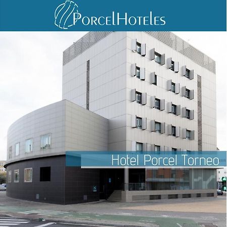 Porcel Torneo Hotel Севиля Екстериор снимка