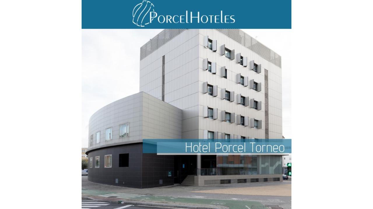 Porcel Torneo Hotel Севиля Екстериор снимка